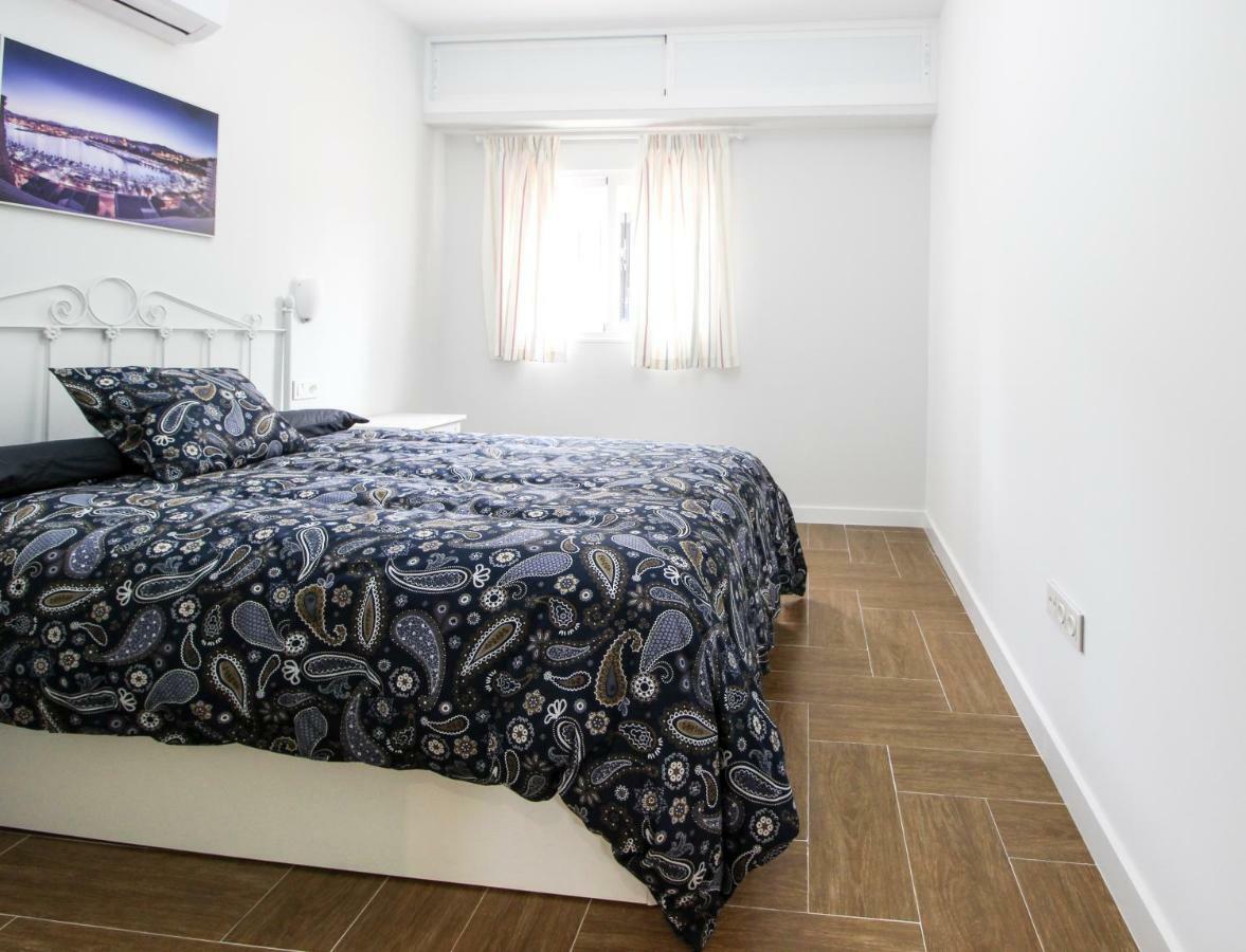 Palacios 6, Nuevo, Playa, Barrio Tranquilo, Todos Los Servicios, Pa Málaga Kültér fotó