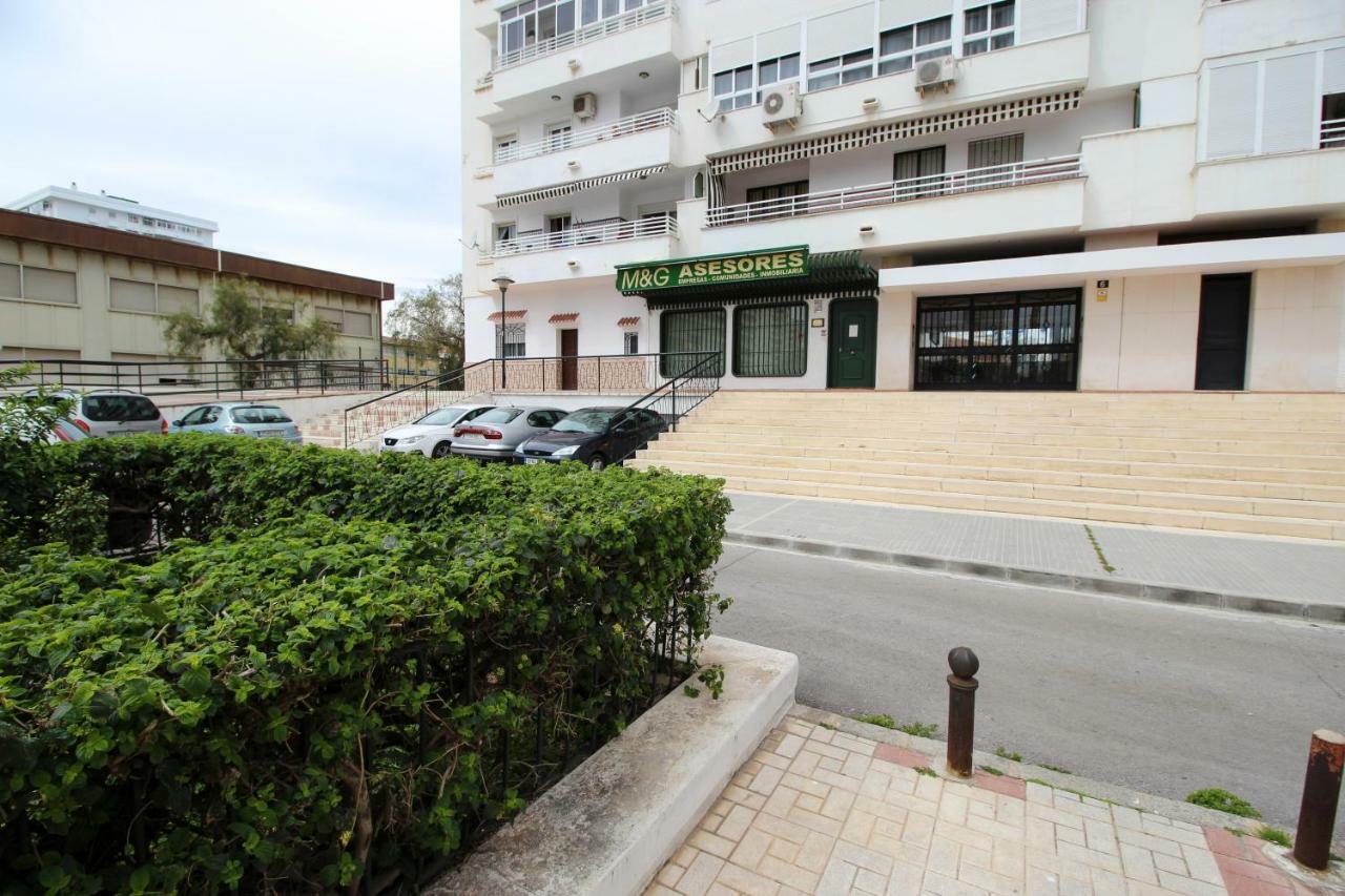 Palacios 6, Nuevo, Playa, Barrio Tranquilo, Todos Los Servicios, Pa Málaga Kültér fotó