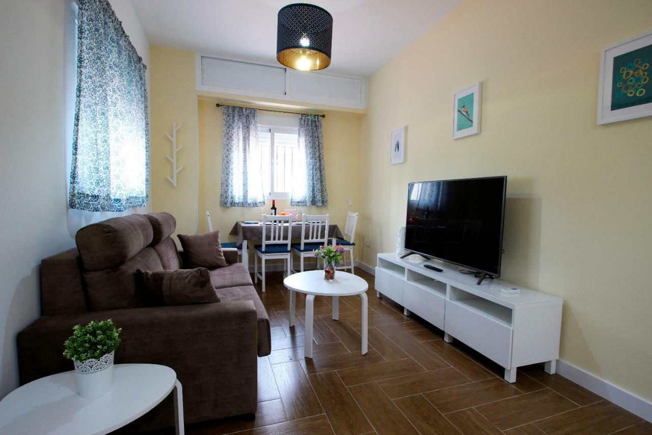 Palacios 6, Nuevo, Playa, Barrio Tranquilo, Todos Los Servicios, Pa Málaga Kültér fotó