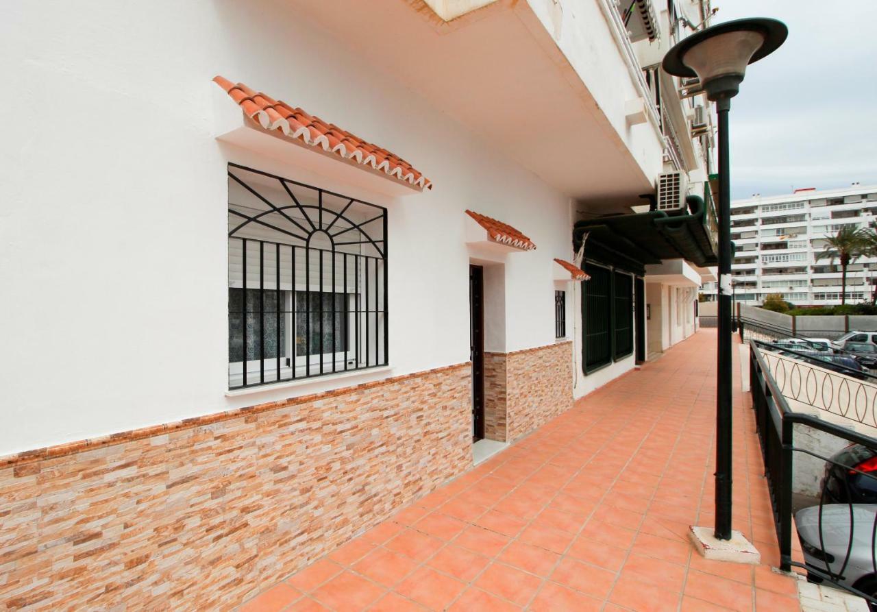 Palacios 6, Nuevo, Playa, Barrio Tranquilo, Todos Los Servicios, Pa Málaga Kültér fotó