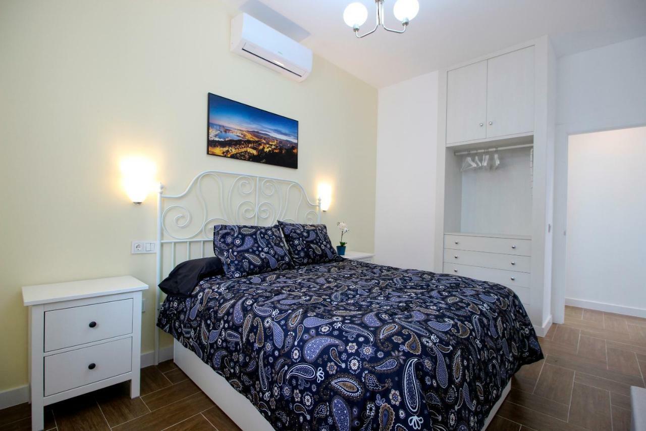 Palacios 6, Nuevo, Playa, Barrio Tranquilo, Todos Los Servicios, Pa Málaga Kültér fotó