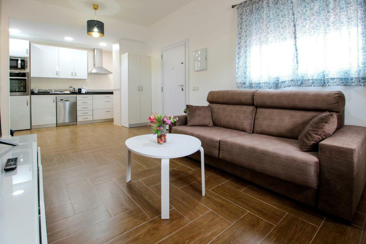 Palacios 6, Nuevo, Playa, Barrio Tranquilo, Todos Los Servicios, Pa Málaga Kültér fotó