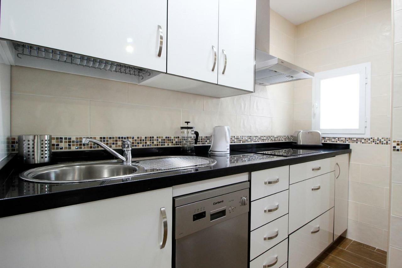 Palacios 6, Nuevo, Playa, Barrio Tranquilo, Todos Los Servicios, Pa Málaga Kültér fotó