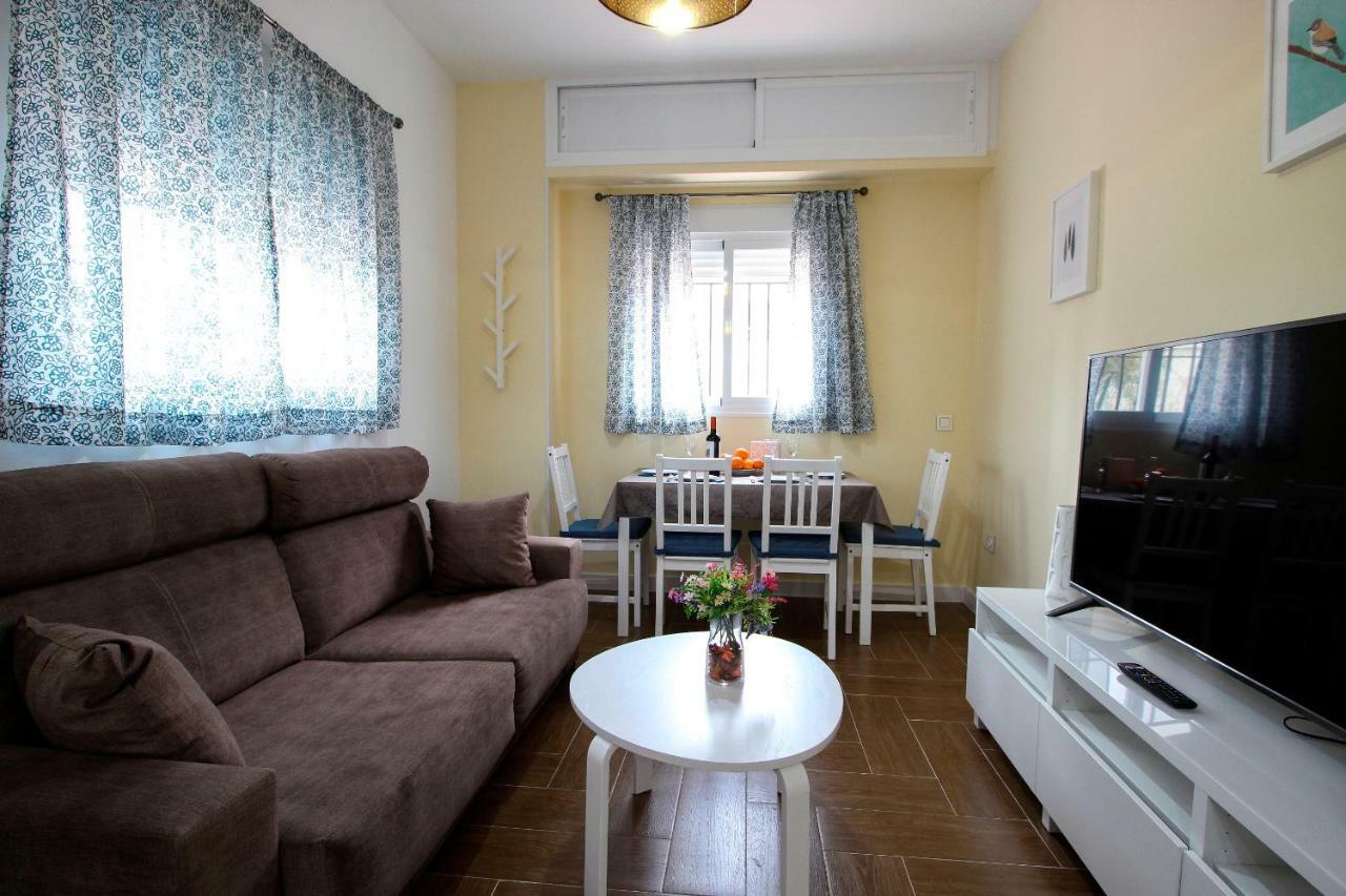 Palacios 6, Nuevo, Playa, Barrio Tranquilo, Todos Los Servicios, Pa Málaga Kültér fotó