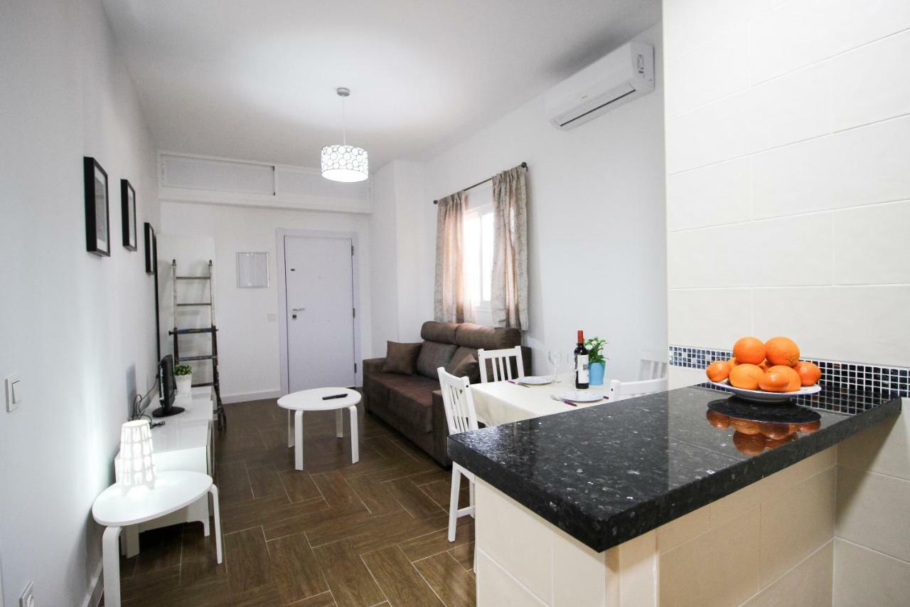 Palacios 6, Nuevo, Playa, Barrio Tranquilo, Todos Los Servicios, Pa Málaga Kültér fotó