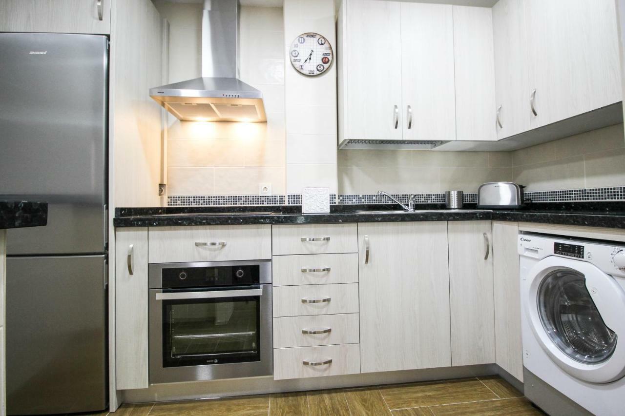 Palacios 6, Nuevo, Playa, Barrio Tranquilo, Todos Los Servicios, Pa Málaga Kültér fotó
