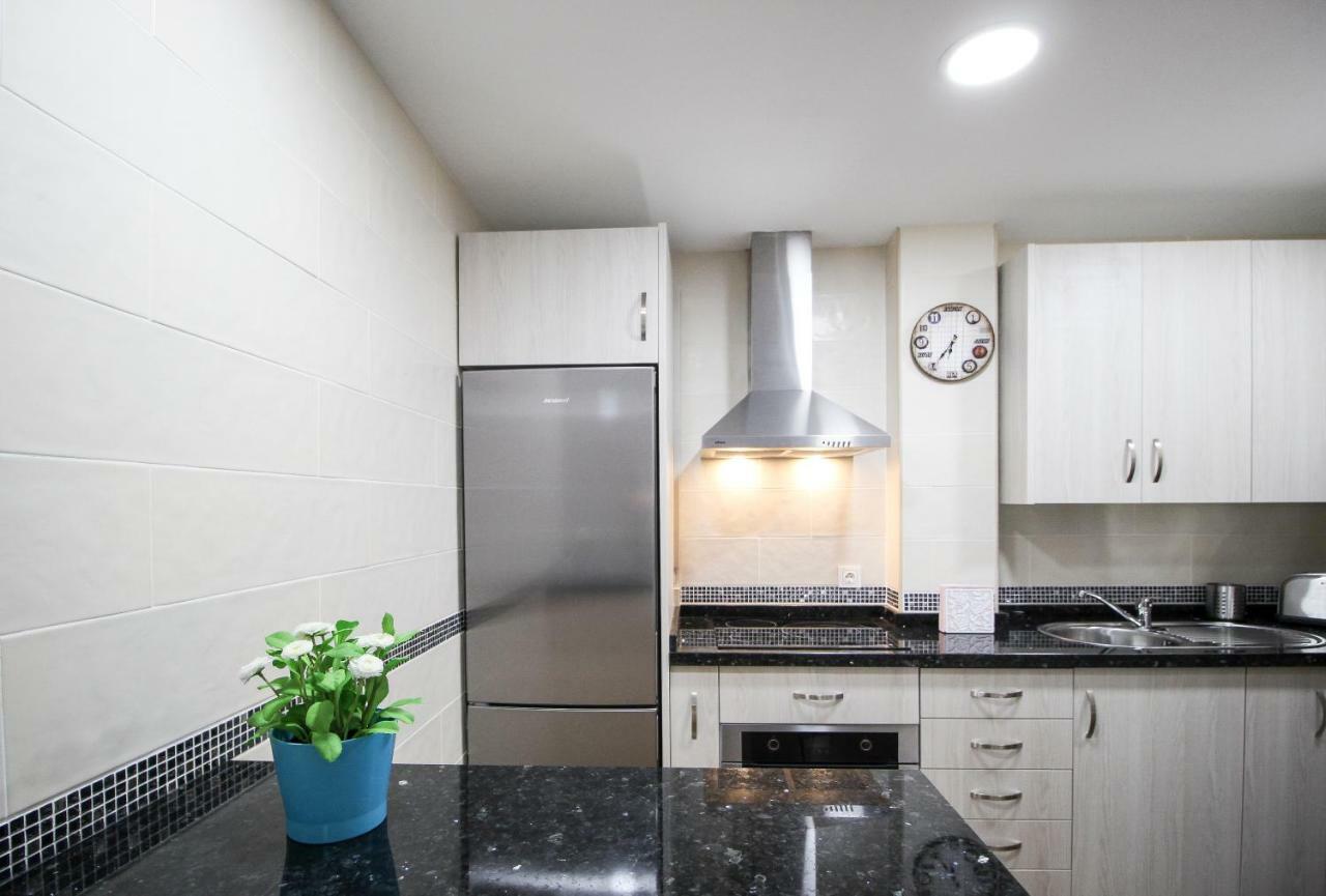 Palacios 6, Nuevo, Playa, Barrio Tranquilo, Todos Los Servicios, Pa Málaga Kültér fotó